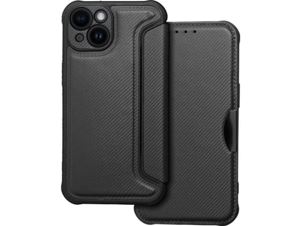 OEM Kabura RAZOR Book do IPHONE 14 czarny