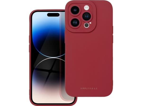 ROAR Luna kotelo - iPhone 14 Pro Maxille punainen
