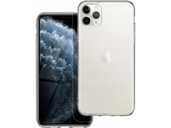 OEM Futerał CLEAR CASE 2mm do IPHONE 11 PRO MAX (camera protection)
