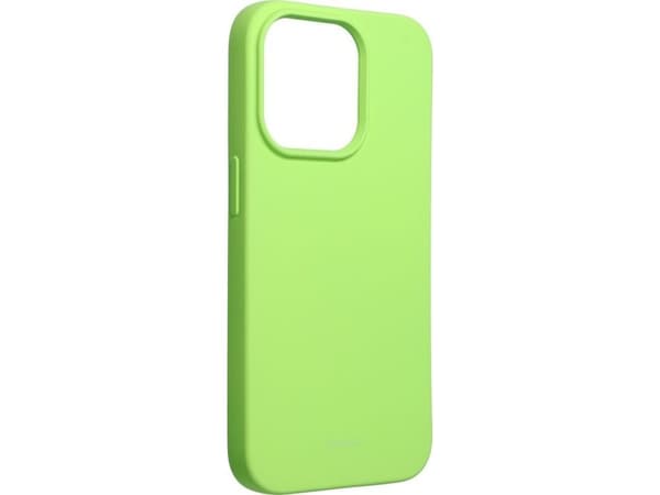 ROAR Futerał Roar Colorful Jelly Case - do iPhone 14 Pro Limonka