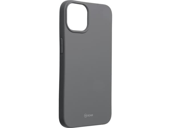 ROAR Futerał Roar Colorful Jelly Case - do iPhone 14 Szary