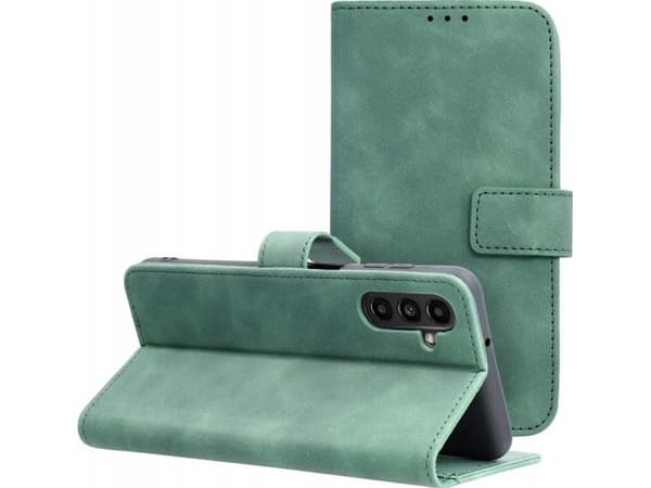 OEM Kabura TENDER Book do SAMSUNG Galaxy A54 5G zielony