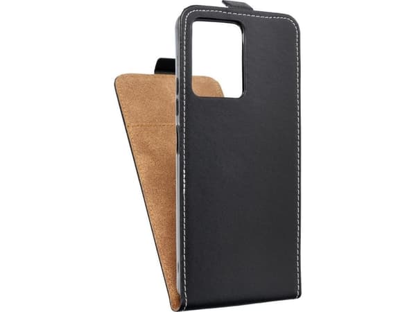 OEM SLIM FLEXI FRESH Vertikalt hölster för XIAOMI Redmi NOTE 12 4G svart