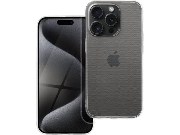 OEM Futerał CLEAR CASE 2mm BOX do IPHONE 15 PRO