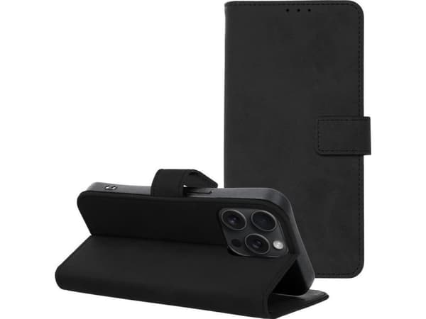 OEM TENDER Book holster for IPHONE 15 Pro black