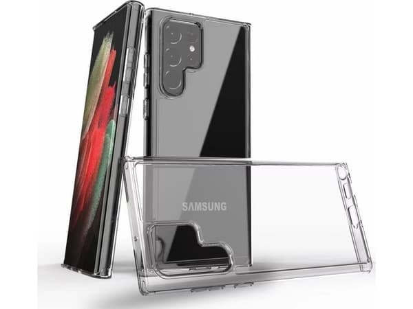 OEM Futerał CLEAR CASE 2mm BOX do SAMSUNG Galaxy S22 Ultra
