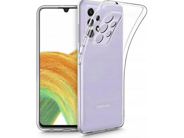 OEM Futerał CLEAR CASE 2mm do SAMSUNG Galaxy A33 5G (camera protection)