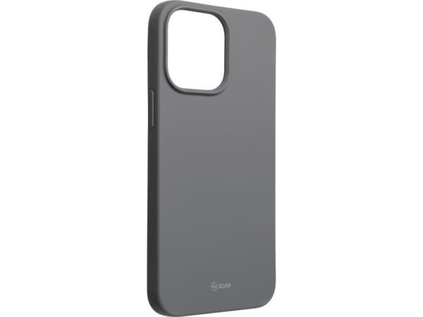 ROAR Futerał Roar Colorful Jelly Case - do iPhone 14 Pro Max Szary