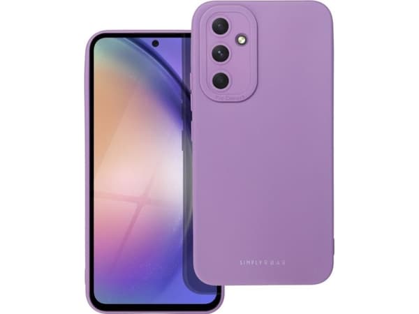 ROAR Luna Kotelo - Samsung Galaxy A54 5G violetti
