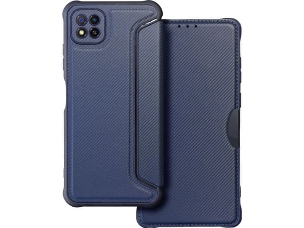 OEM Kabura RAZOR Book til SAMSUNG A22 5G niebieski