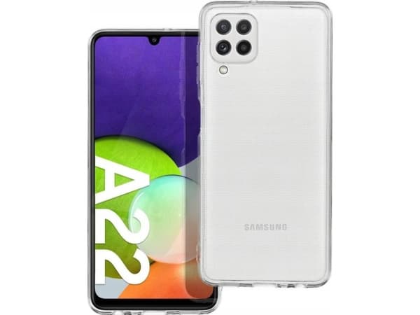 OEM Futerał CLEAR CASE 2mm do SAMSUNG Galaxy A22 LTE ( 4G ) (camera protection)