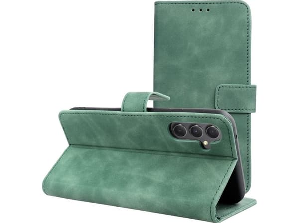 OEM Kabura TENDER Book do SAMSUNG Galaxy A34 5G zielony