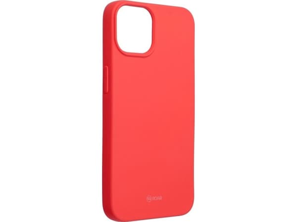 ROAR Futerał Roar Colorful Jelly Case - do iPhone 14 Brzoskwiniowy