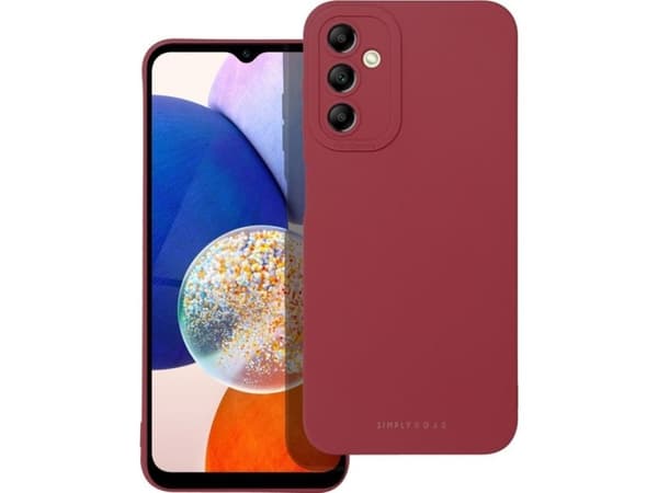 ROAR Luna Fodral - för Samsung Galaxy A14 5G röd