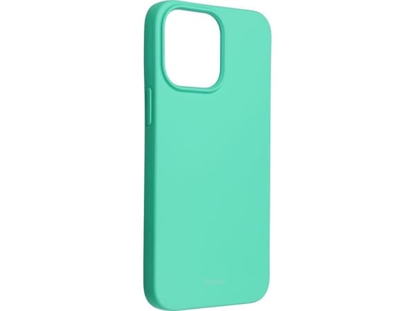 ROAR Futerał Roar Colorful Jelly Case - do iPhone 14 Pro Max Miętowy