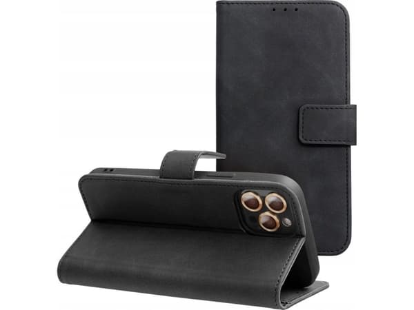 OEM TENDER Book holster for IPHONE 15 black