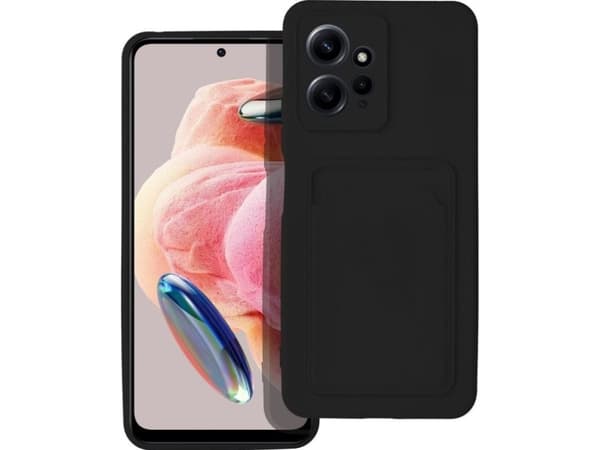 OEM KORTTIKOTI XIAOMI Redmi NOTE 12 4G musta