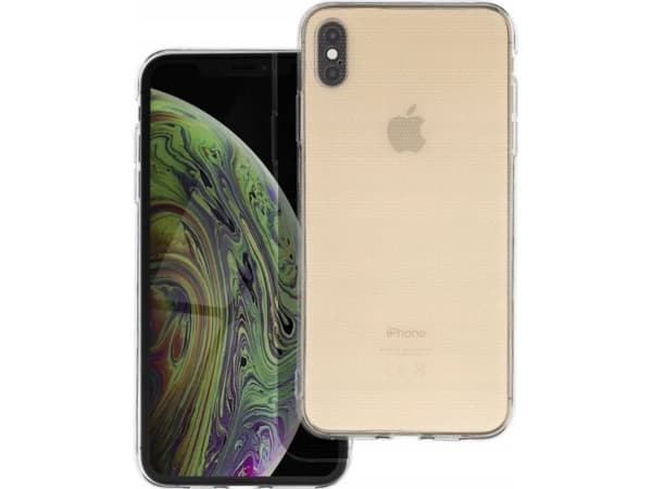 OEM Futerał CLEAR CASE 2mm do IPHONE XS MAX (camera protection)