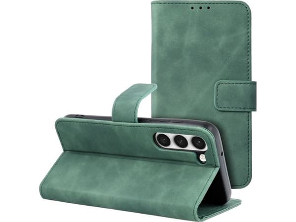 OEM Kabura TENDER Book do SAMSUNG Galaxy S23 zielony