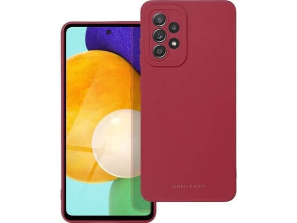 ROAR Luna Fodral - för Samsung Galaxy A52 5G / A52 LTE (4G) / A52s 5G röd