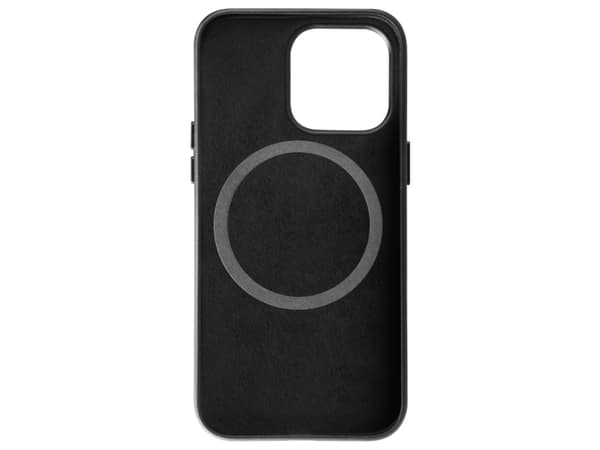 Vivanco Mag Classic, Suojus, Apple, iPhone 15 Pro, 15,5 cm (6.1"), Musta