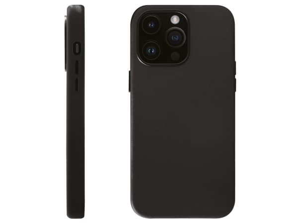 Vivanco Mag Classic, Suojus, Apple, iPhone 15 Pro, 15,5 cm (6.1"), Musta