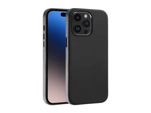 Vivanco Mag Classic, Suojus, Apple, iPhone 15 Pro, 15,5 cm (6.1"), Musta