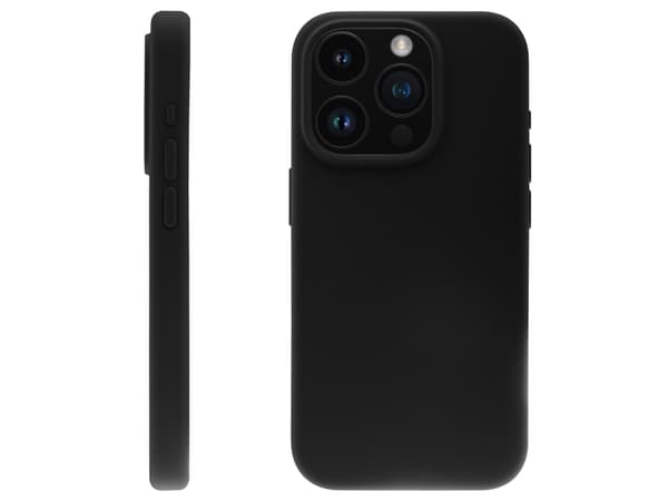 Vivanco Mag Hype, Etui, Apple, iPhone 15 Pro, 15,5 cm (6.1"), Sort
