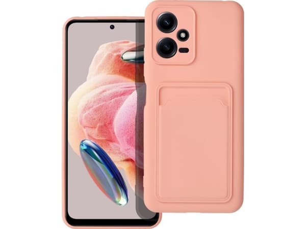 OEM KORTETESKER for XIAOMI Redmi NOTE 12 5G rosa