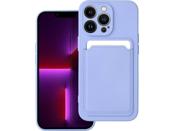 OEM KORTETESKER for IPHONE 13 Pro lilla