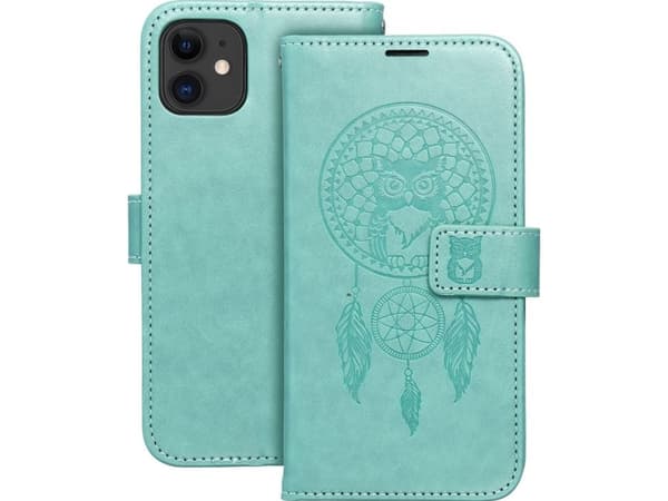 OEM MEZZO Book holster for IPHONE 11 dreamcatcher green