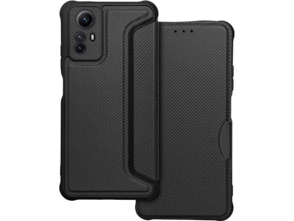 OEM Kabura RAZOR Book do XIAOMI Redmi NOTE 12S czarny