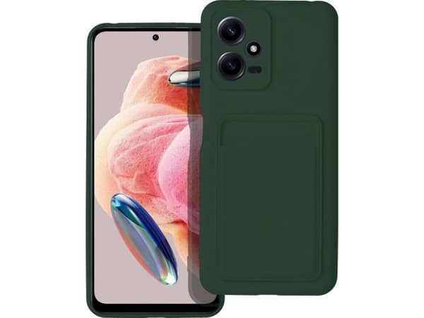 OEM Futerał CARD CASE do XIAOMI Redmi NOTE 12 5G zielony