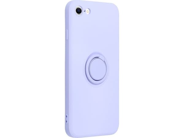 OEM SILIKONRING-deksel for IPHONE 7 / 8 / SE 2020 / SE 2022 lilla