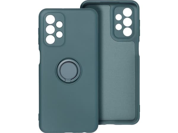 OEM Futerał SILICONE RING do SAMSUNG Galaxy A23 5G zielony