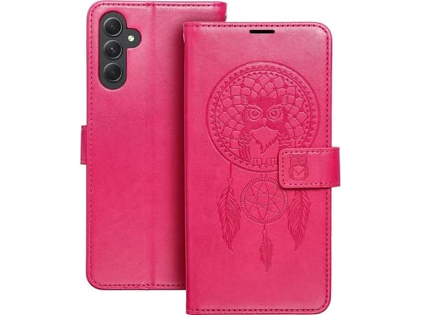 OEM Kabura MEZZO Book of SAMSUNG A34 5G Klar magenta