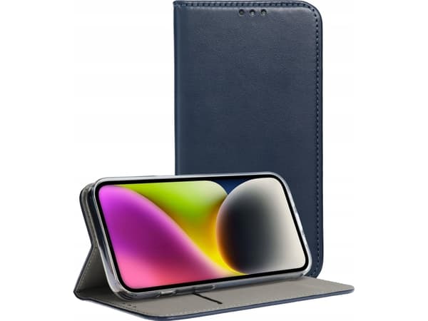OEM Smart Magneto holster for XIAOMI REDMI NOTE 12 4G navy blue