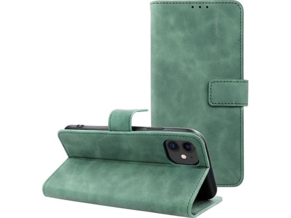 OEM Kabura TENDER Book do IPHONE 12 / 12 PRO zielony