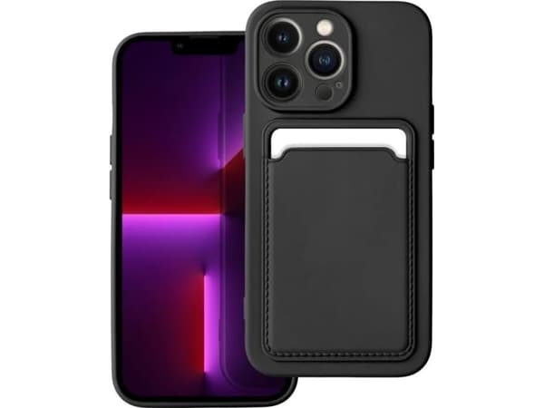 OEM Futerał CARD CASE do IPHONE 13 Pro czarny