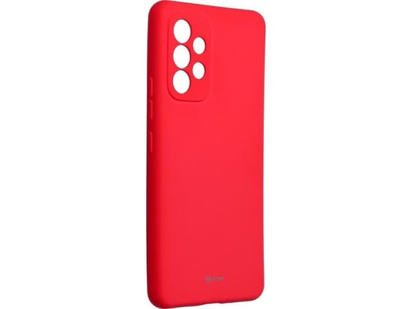 ROAR Futerał Roar Colorful Jelly Case - do Samsung Galaxy A53 5G Różowy