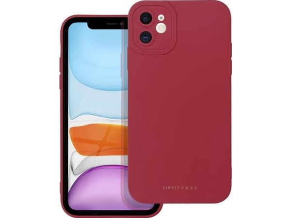 ROAR Luna Fodral - för iPhone 11 röd