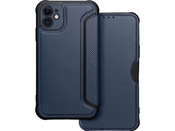 OEM Kabura RAZOR Book do IPHONE 11 niebieski