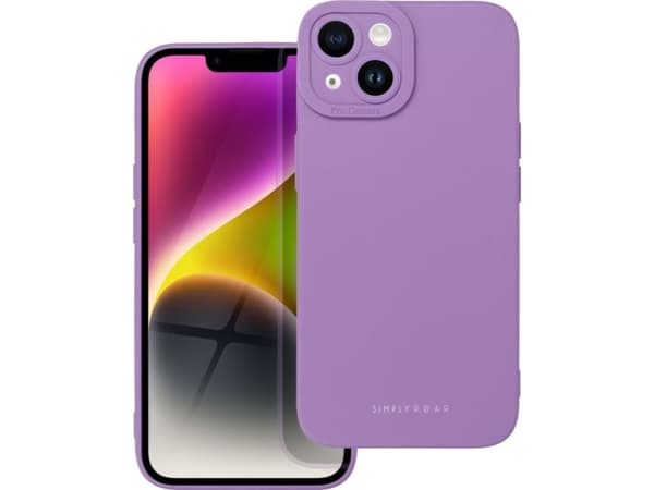 ROAR Luna kotelo - iPhone 14:lle violetti