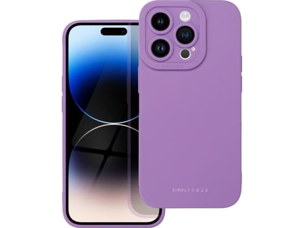 ROAR Roar Luna Deksel - til iPhone 14 Pro Lilla