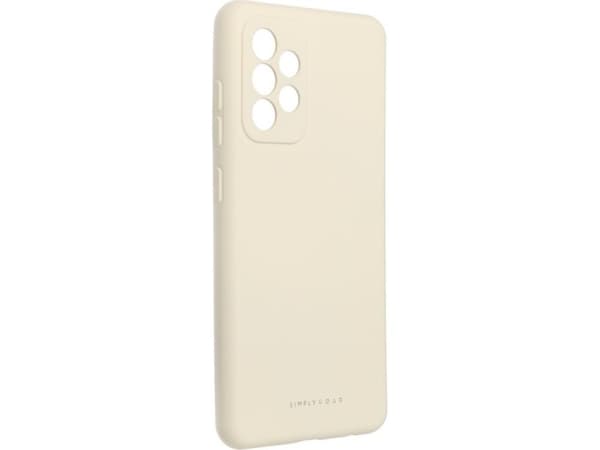 ROAR Futerał Roar Space Case - do Samsung Galaxy A52 5G / A52 4G LTE / A52s 5G Cremeowy