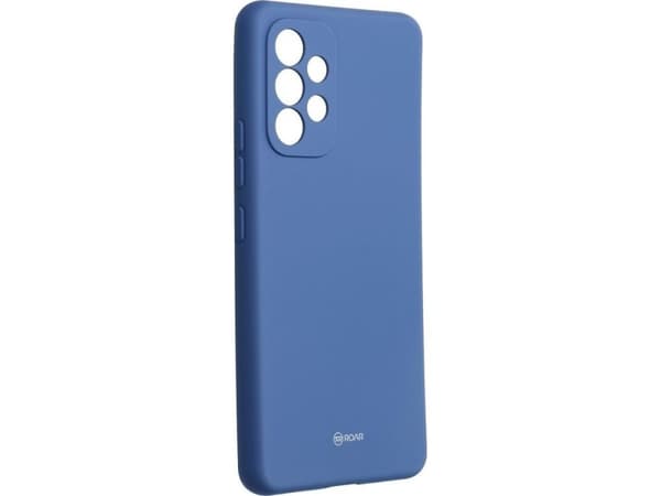 ROAR Futerał Roar Colorful Jelly Case - do Samsung Galaxy A53 5G Granatowy