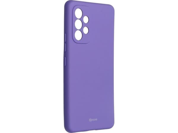 ROAR Futerał Roar Colorful Jelly Case - do Samsung Galaxy A53 5G Fioletowy