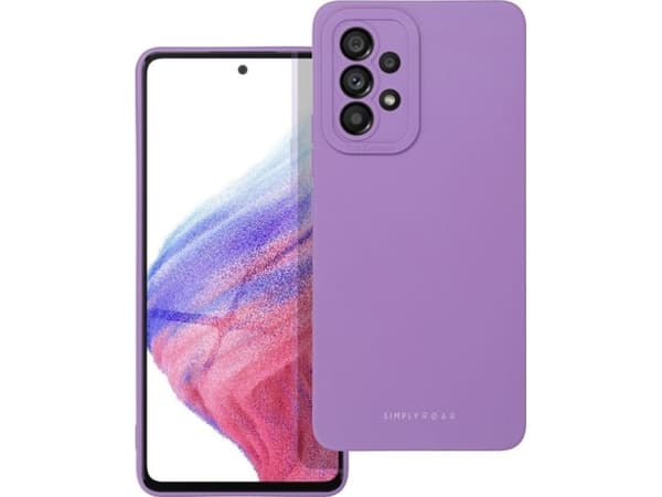 ROAR Roar Luna Deksel - til Samsung Galaxy A53 5G Lilla