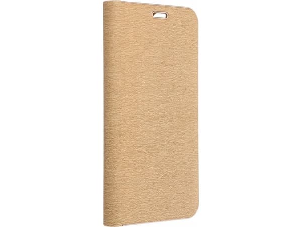 OEM LUNA Book Gold hylster for SAMSUNG A23 5G gull