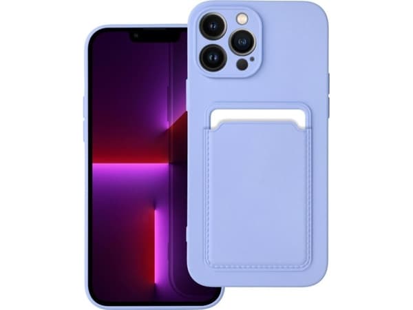 OEM KORTTIKOTELO IPHONE 13 Pro Max violetti